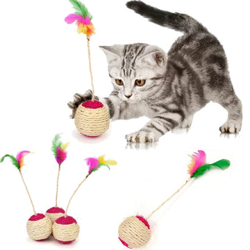 Funny Play Feather Toy