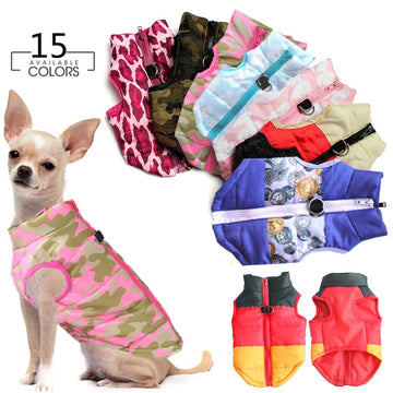 Outfit Vest Warm Dog Clothes