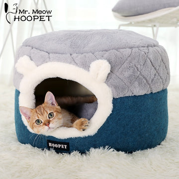 Teddy Comfortable House Cat Bed
